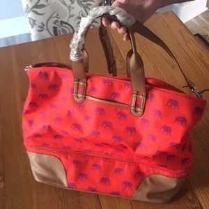 New Stella & Dot expandable weekend getaway bag